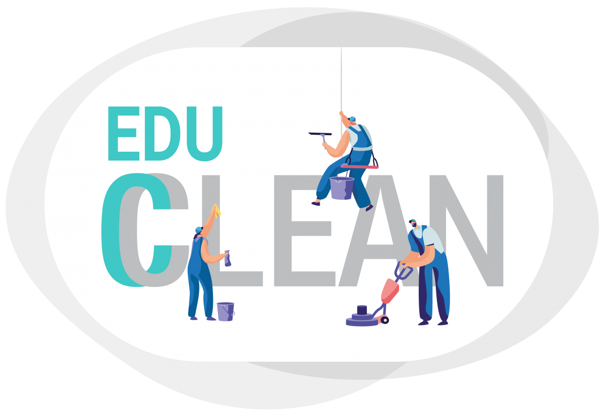 Campania EDU CLEAN te învață despre meseria de agent de curățenie
